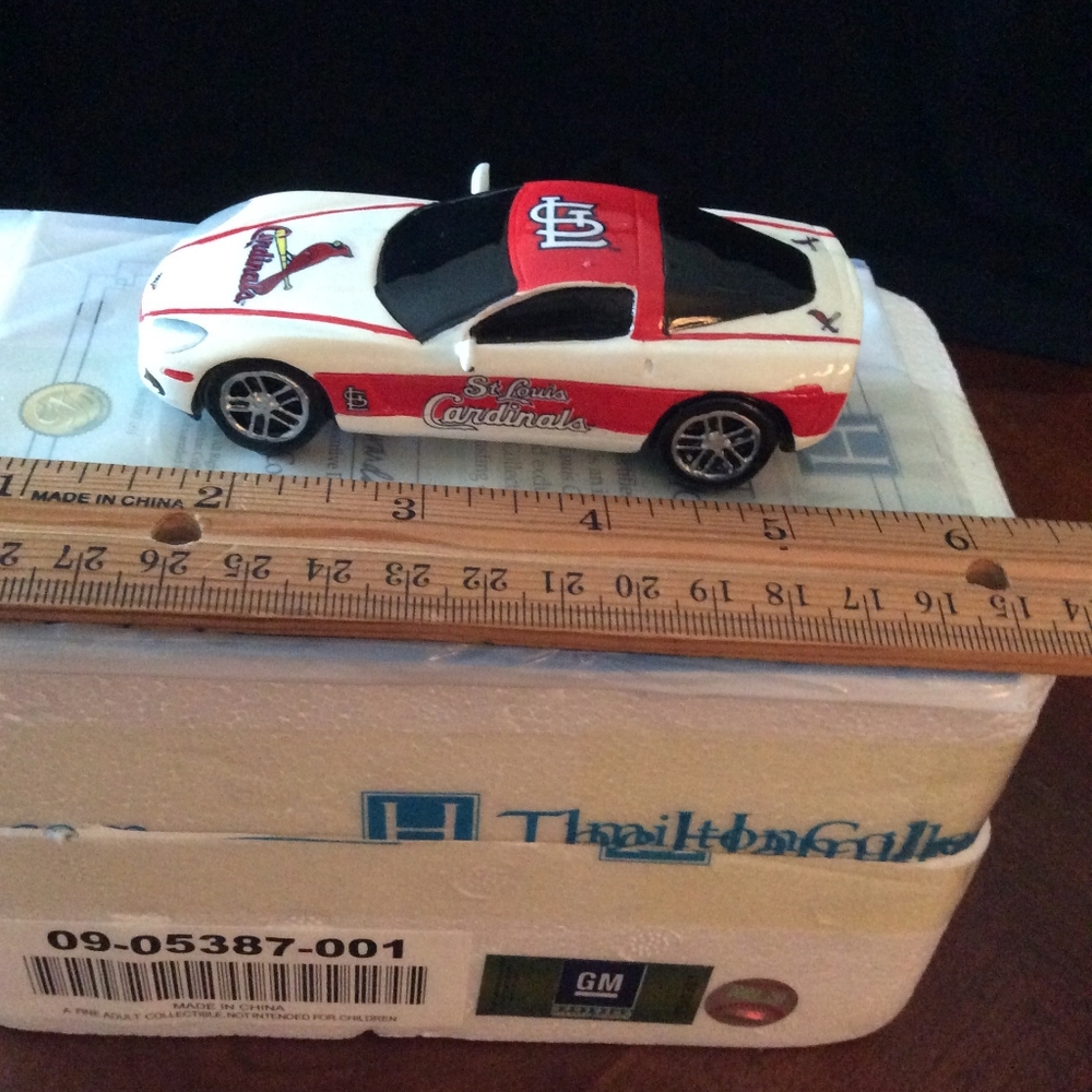 ST.LOUIS CARDINAL CORVETTE